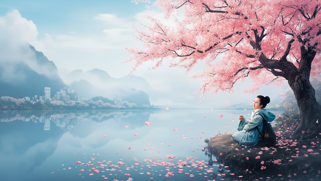 无锡太湖鼋头渚樱花