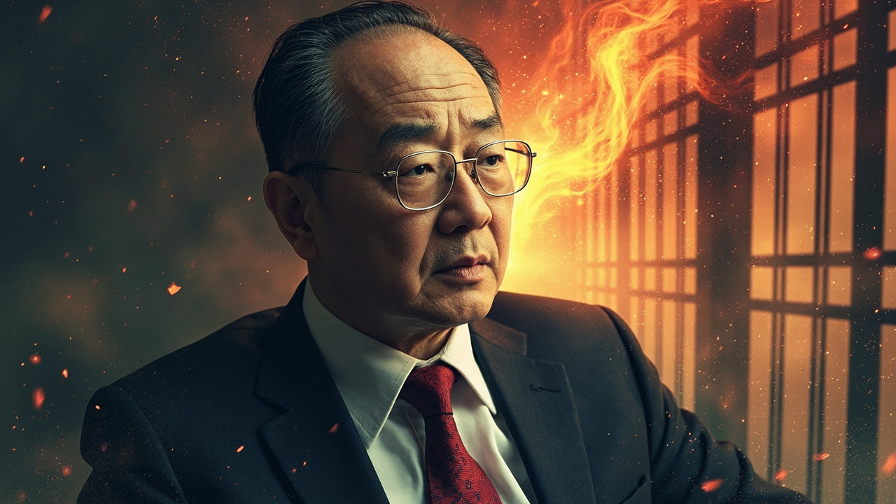 金融监管腐败案例示意